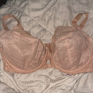 Freya Lace Bra in Soft Pink